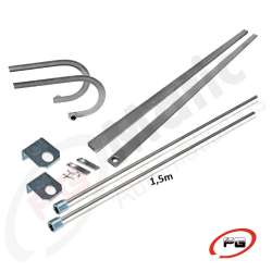 Telescopic Curved Arm Kit