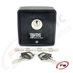 Key selector for automatic doors