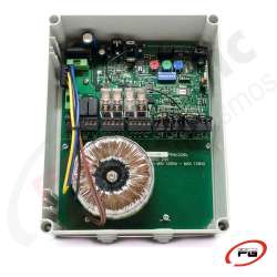 Control plate - EURO 24 M2 + RX + 3.4K watertight box