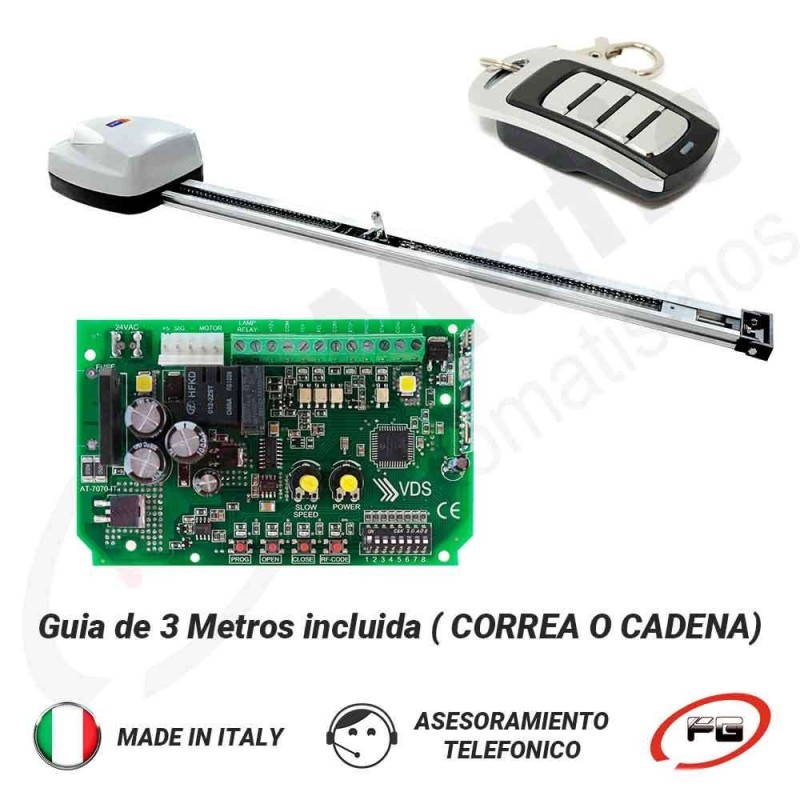 UTILE (KIT) - Motor para puerta seccional y basculante